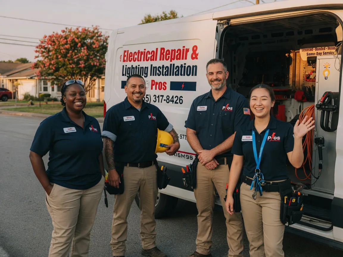 Licensed Electrician company in Rye, TX